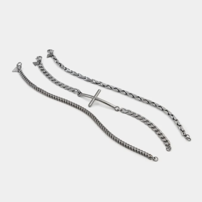 Bracciale in acciaio