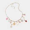 Charmcrazy Collana con ciondoli