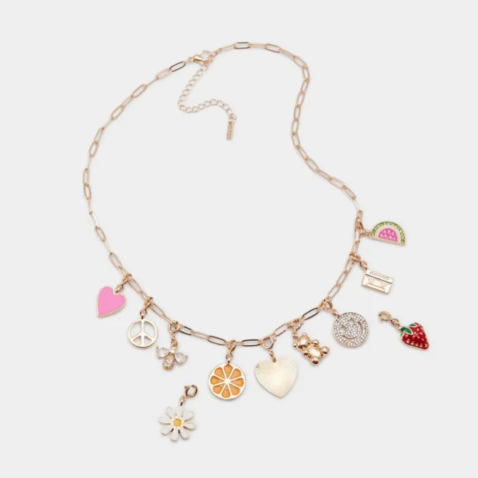 Charmcrazy Collana con ciondoli