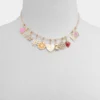 Charmcrazy Collana con ciondoli