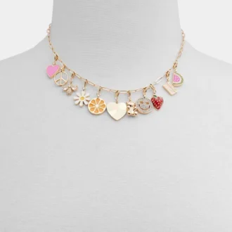Charmcrazy Collana con ciondoli Charmcrazy Collana con ciondoli