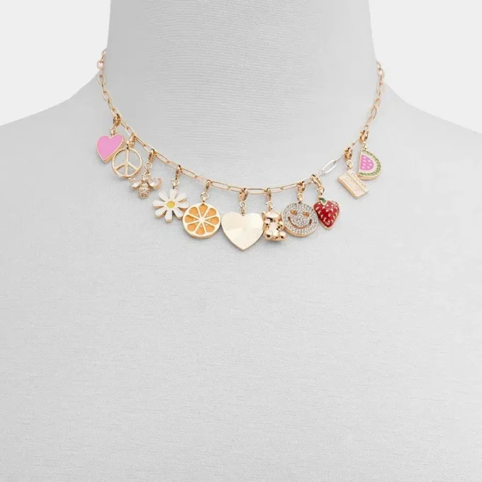 Charmcrazy Collana con ciondoli