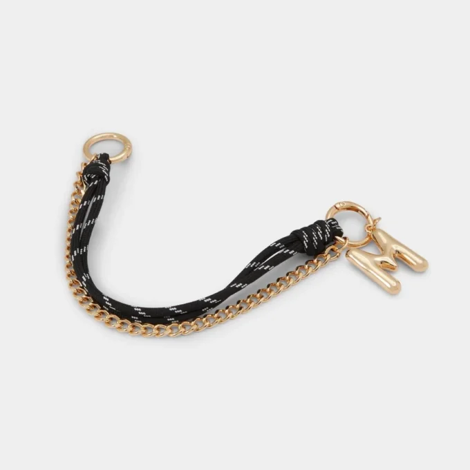 Ciondolo per borsa con lettere dell’alfabeto