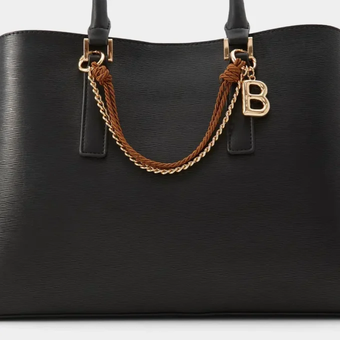 Ciondolo per borsa con lettere dell’alfabeto