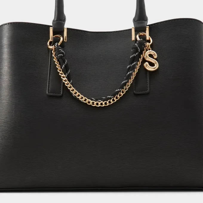 Ciondolo per borsa con lettere dell’alfabeto