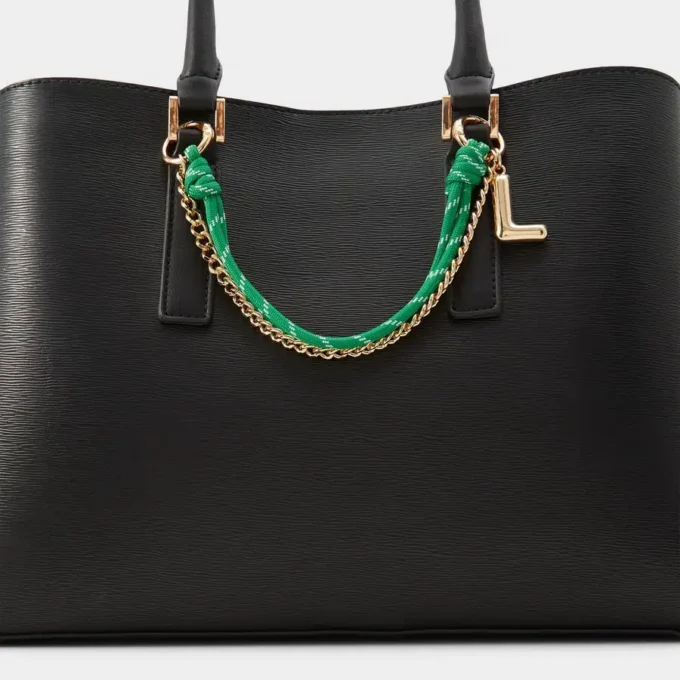 Ciondolo per borsa con lettere dell’alfabeto