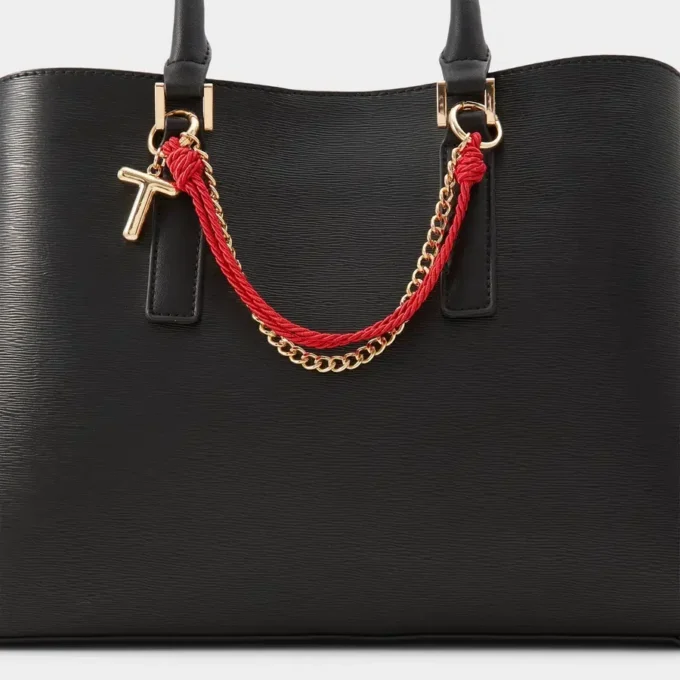 Ciondolo per borsa con lettere dell’alfabeto