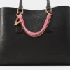 Ciondolo per borsa con lettere dell’alfabeto