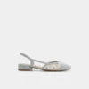 Clementinne Slingback tacco alto, tacco largo