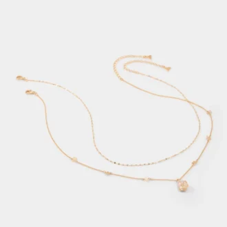 Collana a goccia