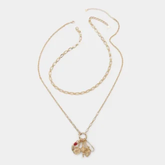 Collana con ciondoli Bellari