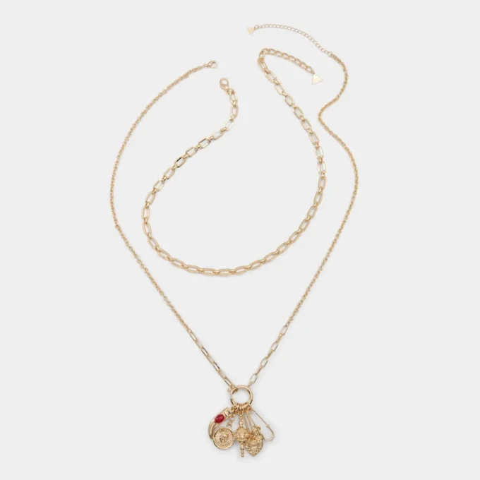 Collana con ciondoli Bellari Collana con ciondoli Bellari