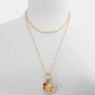 Collana con ciondoli Bellari