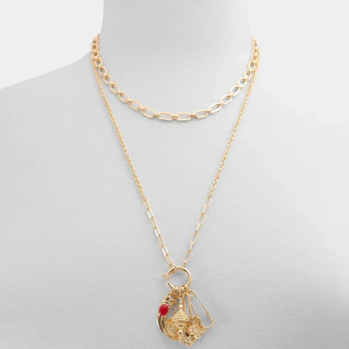 Collana con ciondoli Bellari Collana con ciondoli Bellari