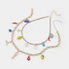 Collana con ciondolo Amalfi
