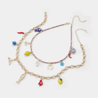Collana con ciondolo Amalfi