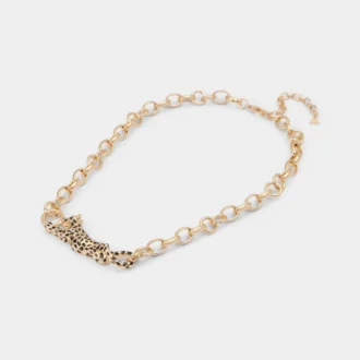 Collana con ciondolo Pantera