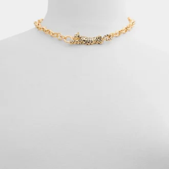 Collana con ciondolo Pantera