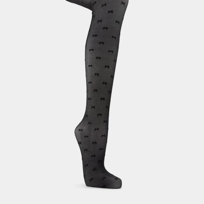 Collant con fiocchi Collant con fiocchi