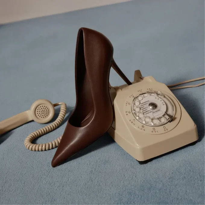 Décolleté Stasya, tacco a spillo