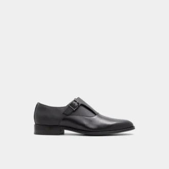 Elegante mocassino con fibbia