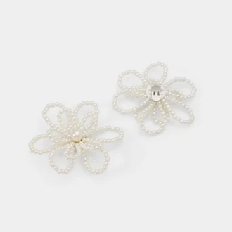 Fiorellino decorativo per scarpe
