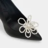 Fiorellino decorativo per scarpe