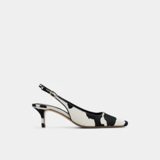 Gabriellie Slingback con tacco basso, Tacco basso