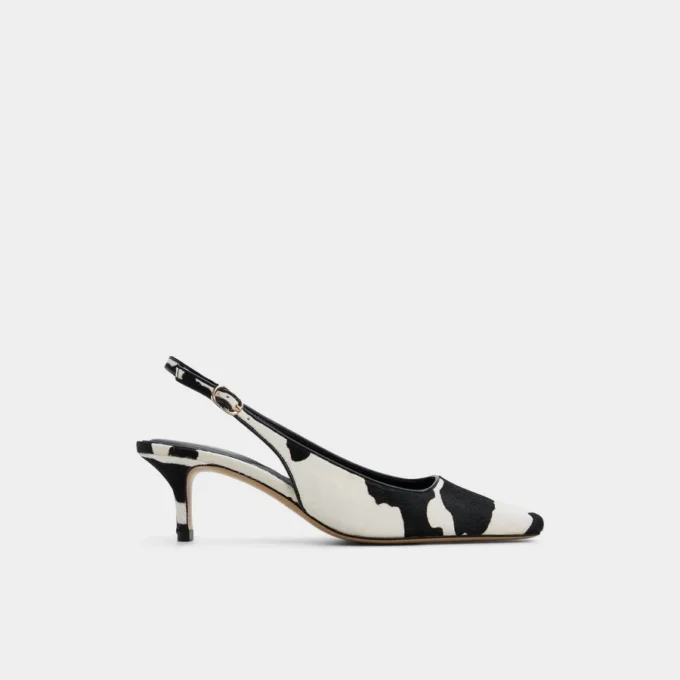 Gabriellie Slingback con tacco basso, Tacco basso