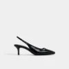 Gabriellie Slingback con tacco basso, Tacco basso