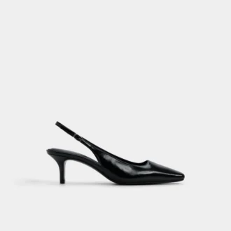 Gabriellie Slingback con tacco basso, Tacco basso