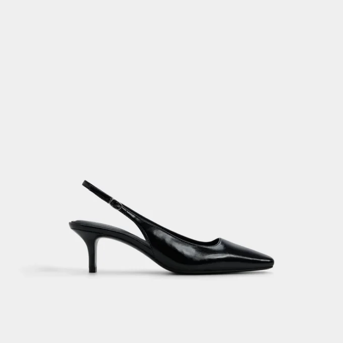 Gabriellie Slingback con tacco basso, Tacco basso