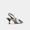 Gabriellie Slingback con tacco basso, Tacco basso