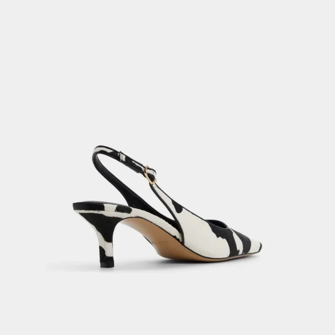 Gabriellie Slingback con tacco basso, Tacco basso