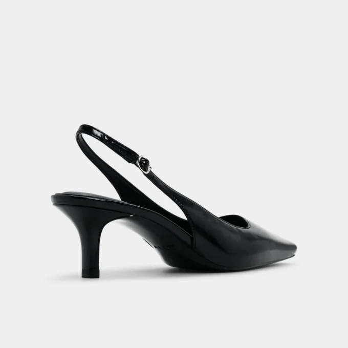 Gabriellie Slingback con tacco basso, Tacco basso