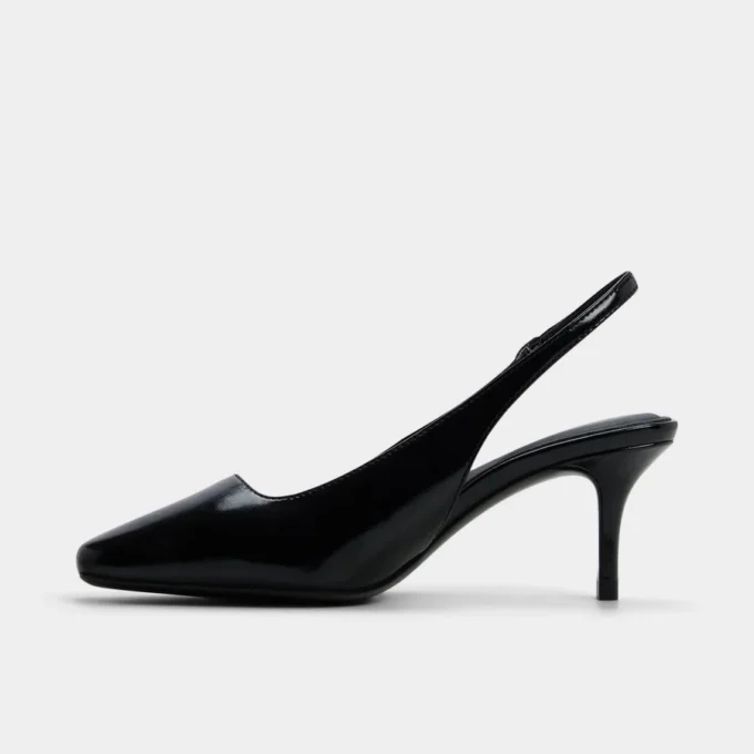 Gabriellie Slingback con tacco basso, Tacco basso