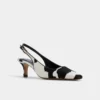 Gabriellie Slingback con tacco basso, Tacco basso