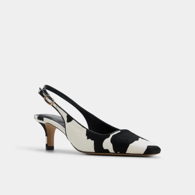 Gabriellie Slingback con tacco basso, Tacco basso
