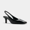 Gabriellie Slingback con tacco basso, Tacco basso