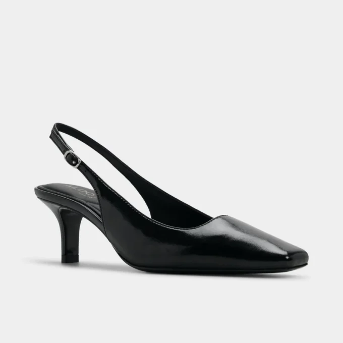 Gabriellie Slingback con tacco basso, Tacco basso