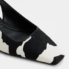 Gabriellie Slingback con tacco basso, Tacco basso