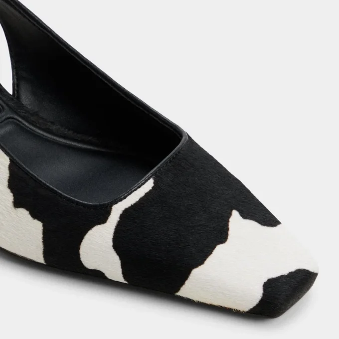 Gabriellie Slingback con tacco basso, Tacco basso