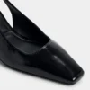 Gabriellie Slingback con tacco basso, Tacco basso