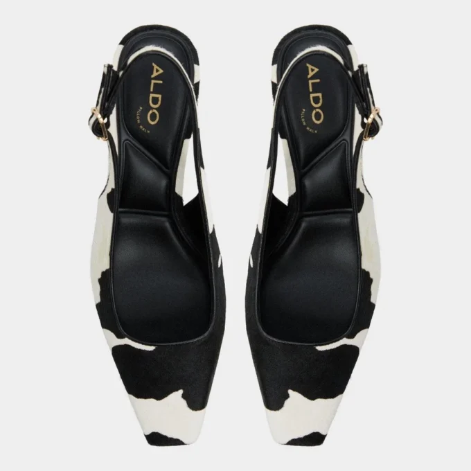 Gabriellie Slingback con tacco basso, Tacco basso