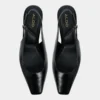 Gabriellie Slingback con tacco basso, Tacco basso
