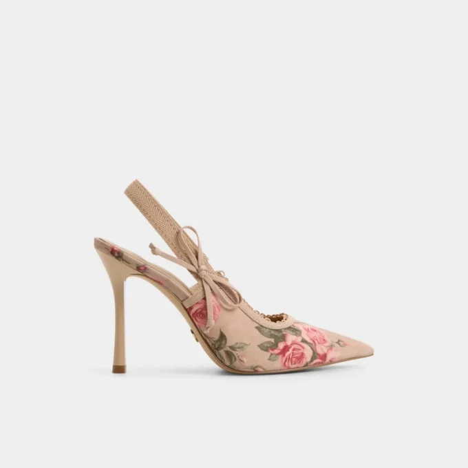 Hennie Slingback tacco alto, tacco a spillo