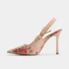 Hennie Slingback tacco alto, tacco a spillo