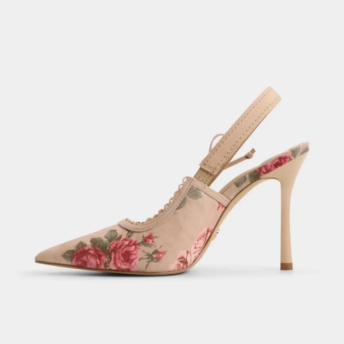 Hennie Slingback tacco alto, tacco a spillo