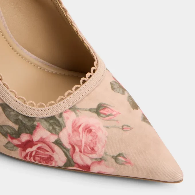 Hennie Slingback tacco alto, tacco a spillo