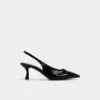Kiarrah Tacco slingback, tacco a spillo